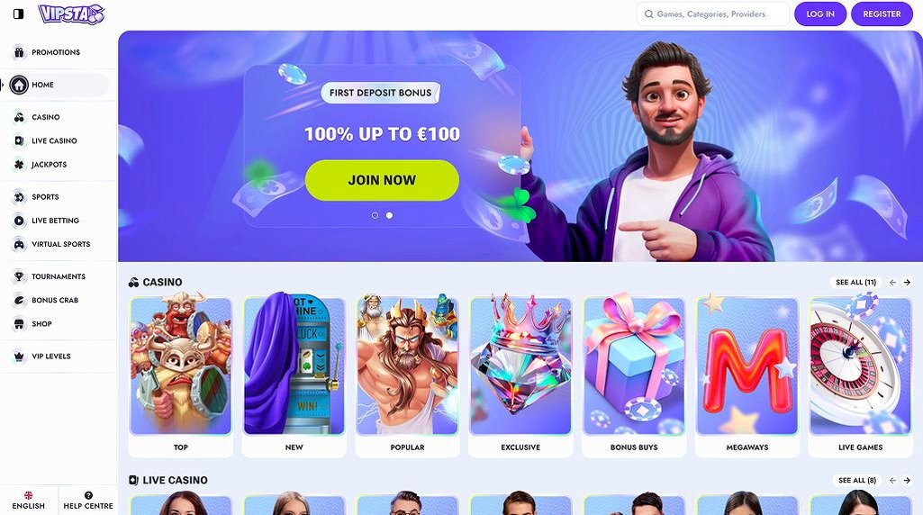 Vipsta Casino Casino